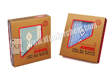 Các thiết bị gian lận cờ bạc Thẻ đánh dấu thẻ Nhật Bản 727 Thẻ chơi thiên thần