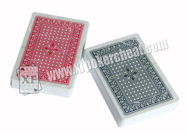 Taiwan Royal Plastic Marked Poker Cards , Fade Resistant Cheating Playing Cards