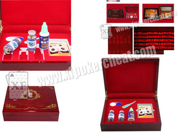 Trò chơi Poker chuyên nghiệp Miếng Invisible Ink Liên Kính 9mm Đường kính